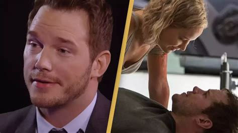 Chris Pratt On Getting Naked For Passengers Sex Scene: I